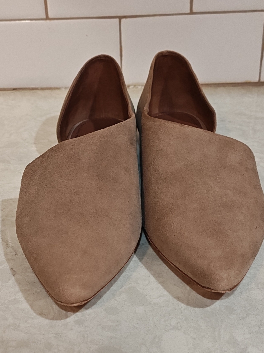 Women's Shoes Nordstrom Signature 9 Loafer Suede Pointed Toe Casual